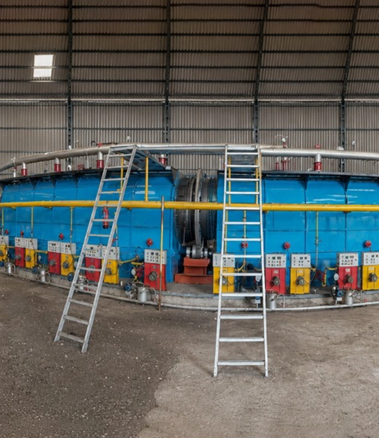 Luzon India Tyre Pyrolysis Plant